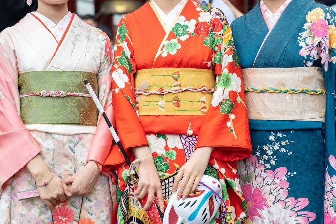 Kimono Wearing Class